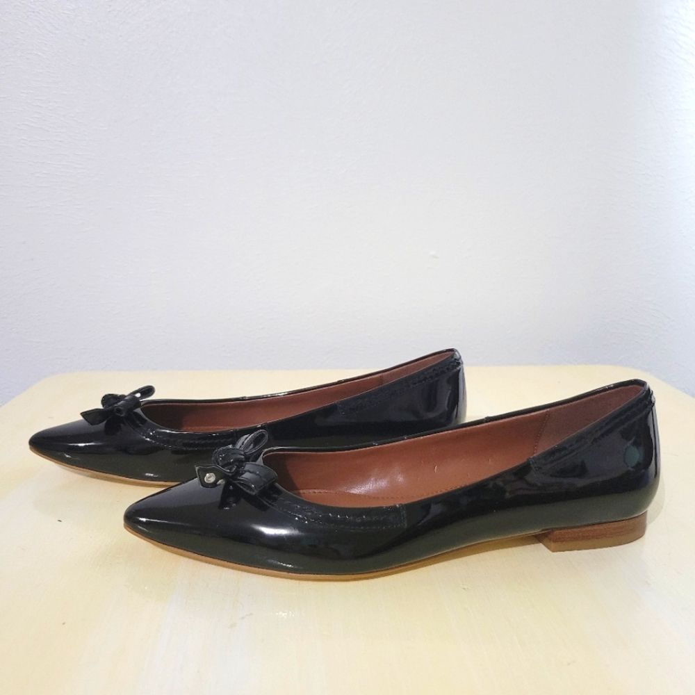 Grand OS Cole Haan Signature Black Flats Womans Size 6B